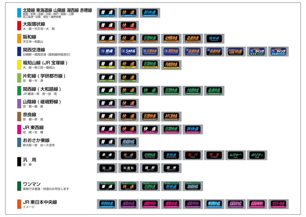 【普 通】種別幕アクリルキーホルダー