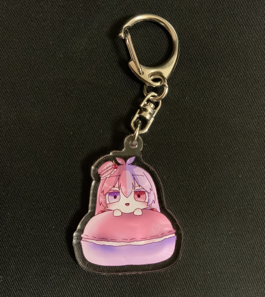 アクリルキーホルダー / 心ちるる