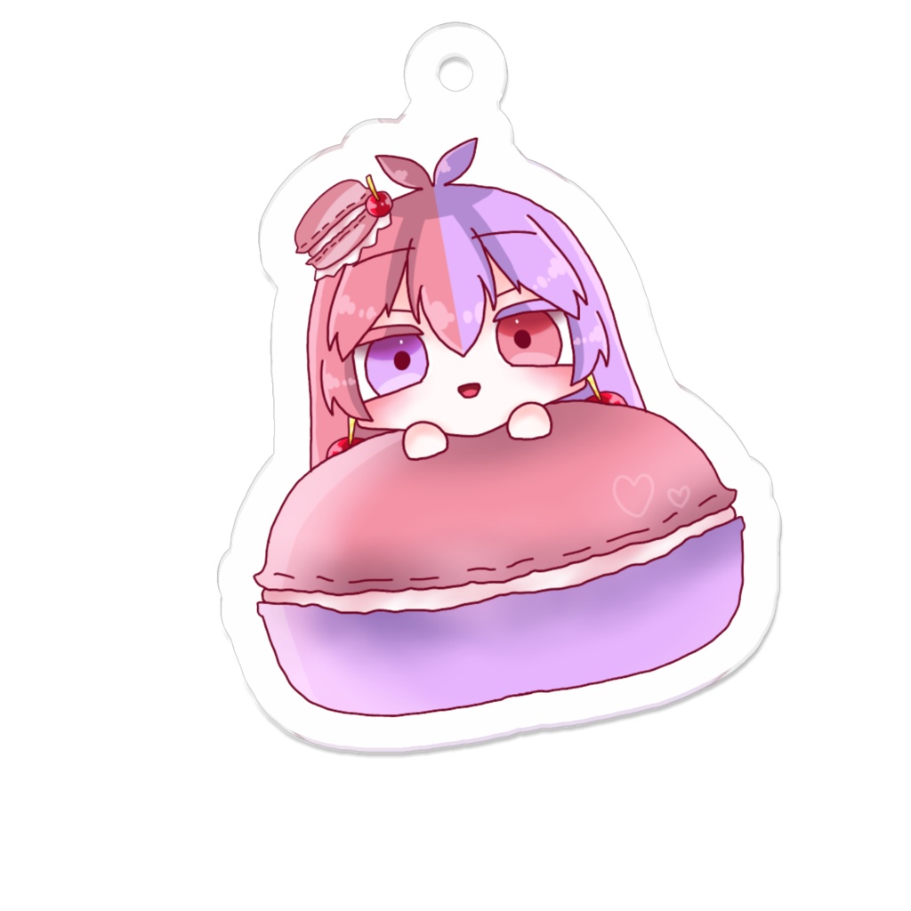 アクリルキーホルダー / 心ちるる