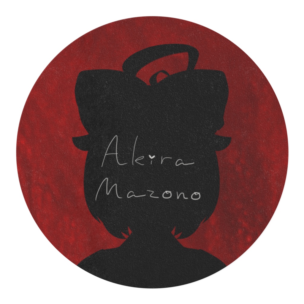 真園あきら血液柄マスキングテープ