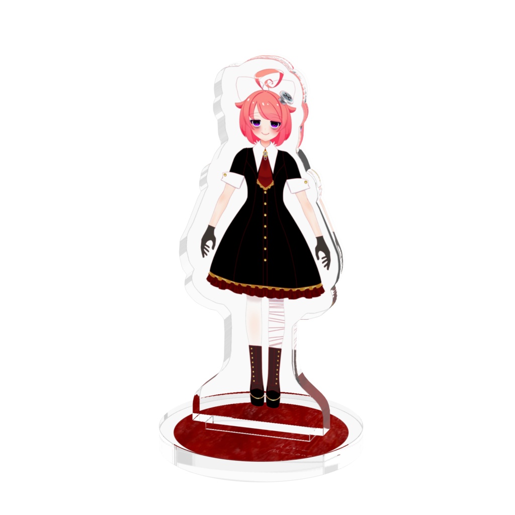 真園あきらアクリルフィギュア(いつもの)