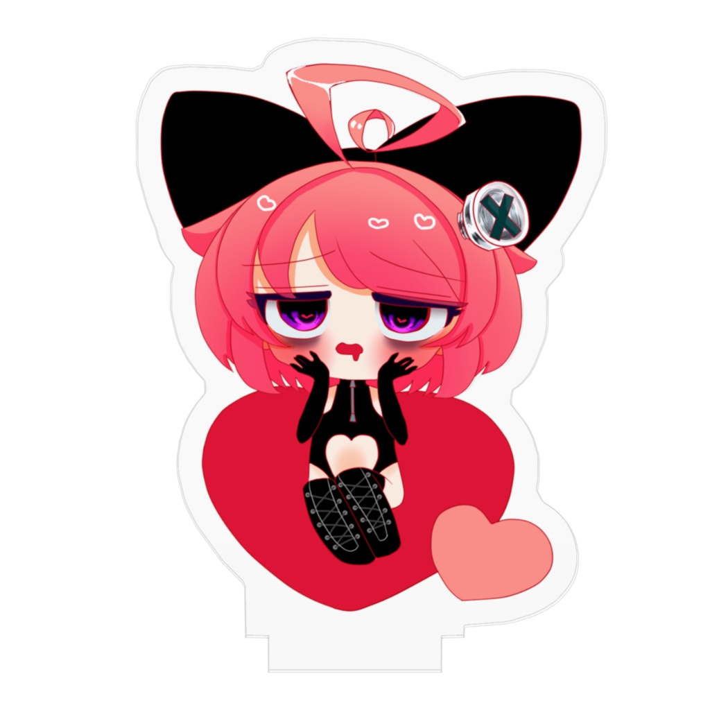 真園あきらアクリルフィギュア(ちまいの)