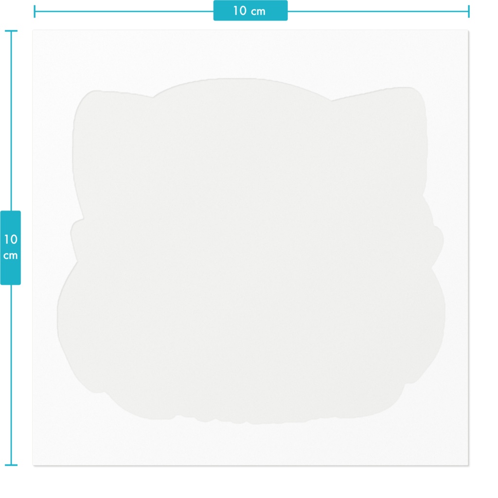 真園あきらドヤ顔ステッカー