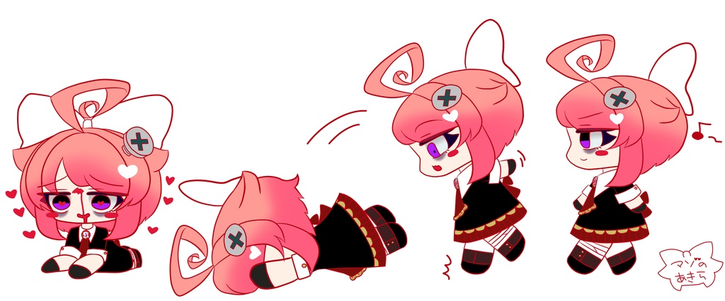 真園あきらマグカップ(とことこ)