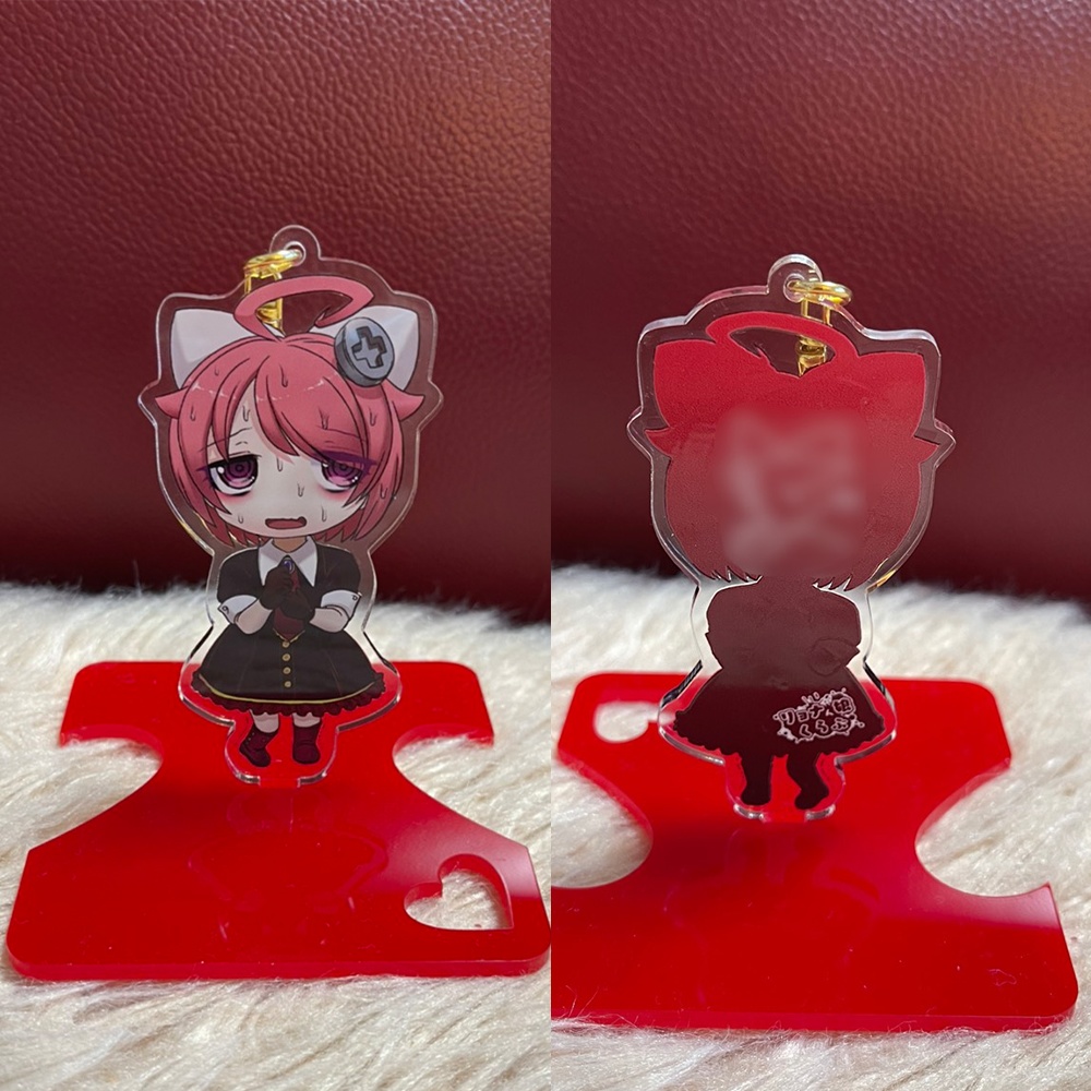 【リョナん娘くらぶ】アクスタキー6人単品