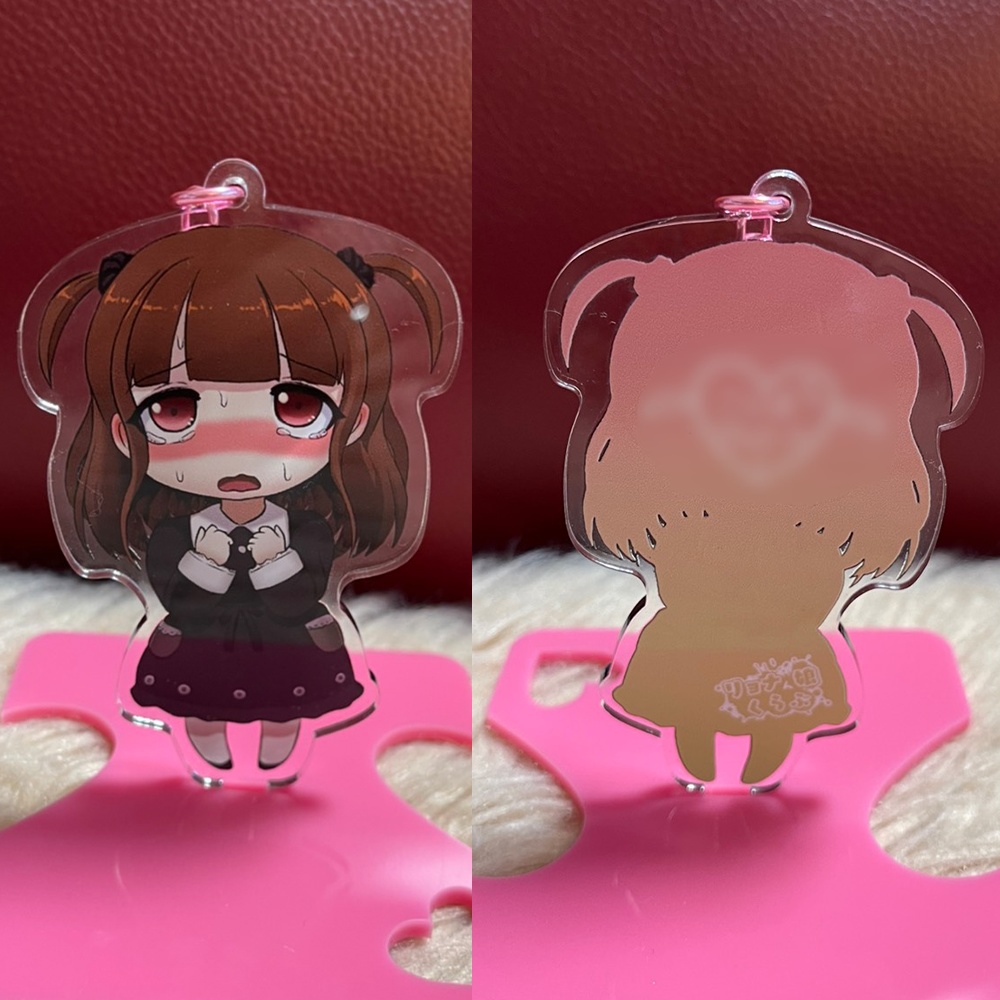 【リョナん娘くらぶ】アクスタキー6人単品