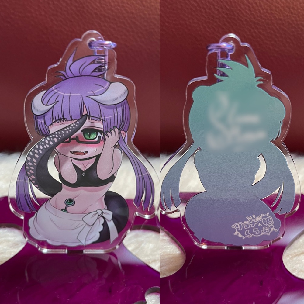 【リョナん娘くらぶ】アクスタキー6人単品