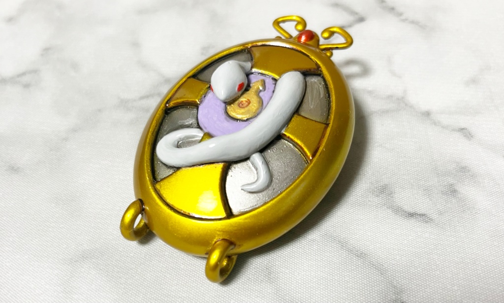 【受注生産】真園あきら公式衣装ブローチ