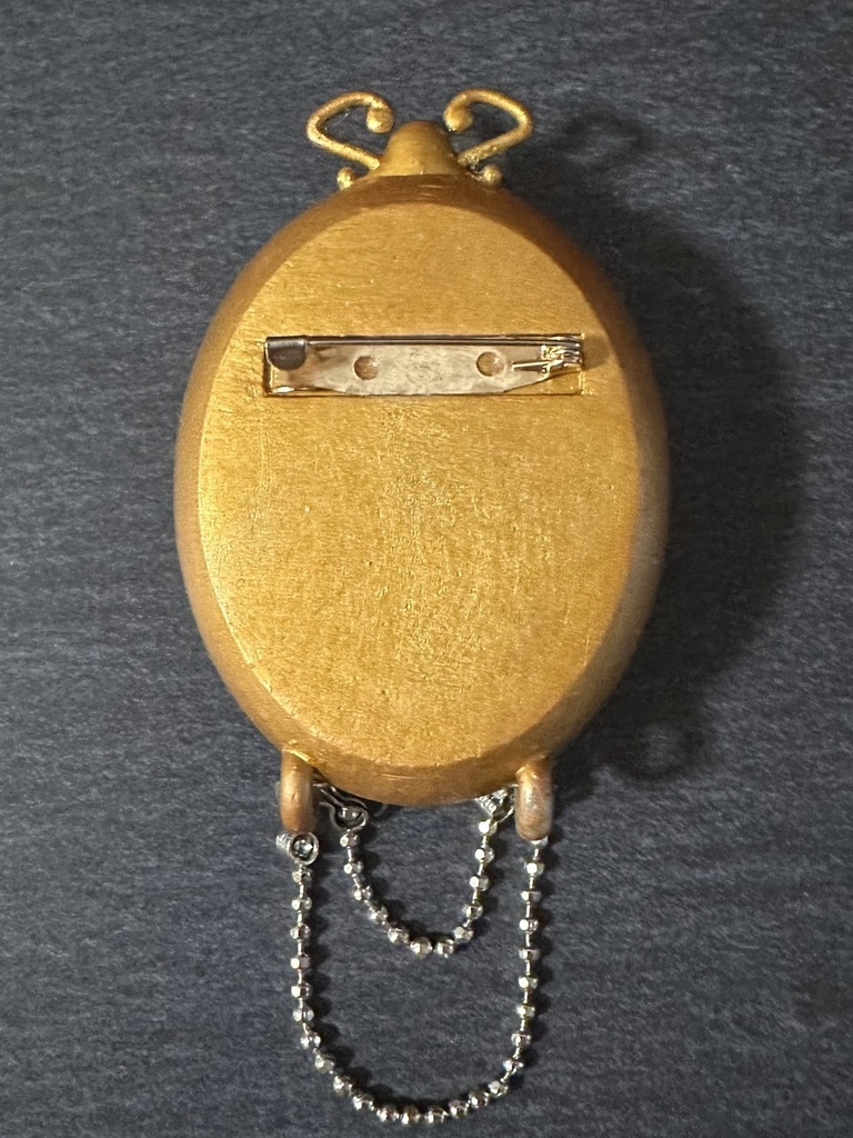 【受注生産】真園あきら公式衣装ブローチ