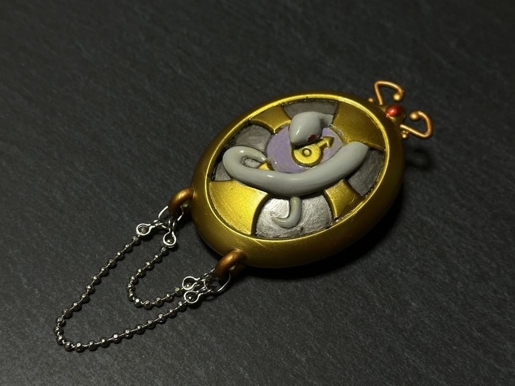 【受注生産】真園あきら公式衣装ブローチ