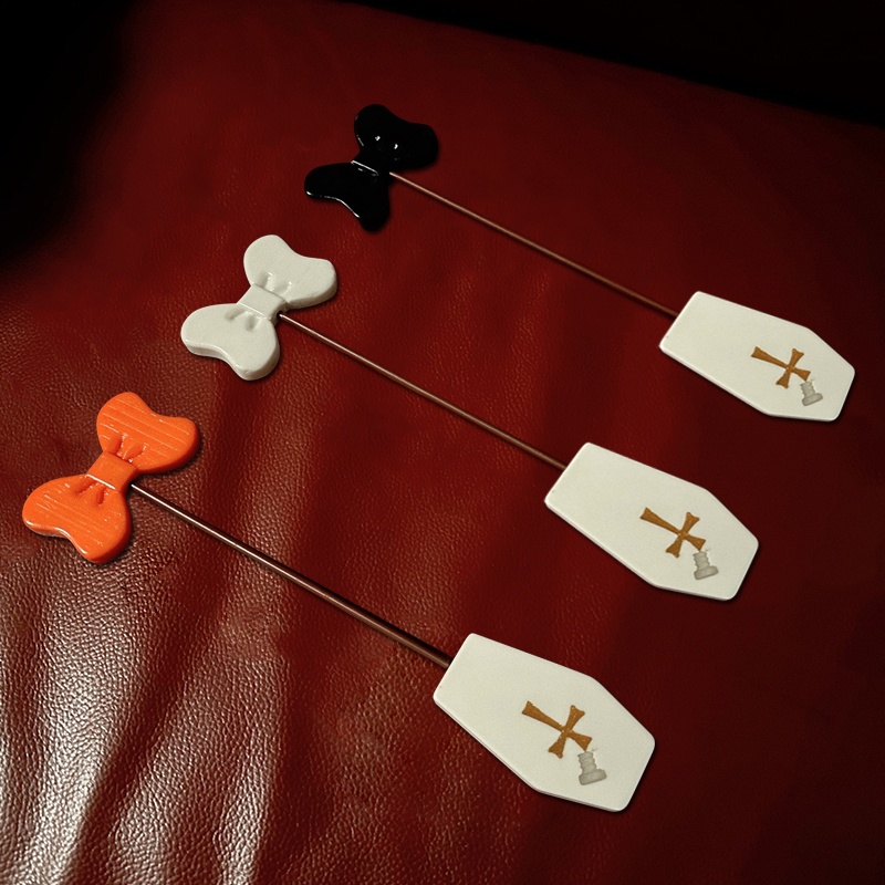 【受注生産】「あきら」イメージおリボンパドル_ショートVer(音声特典付)【白龍堂様コラボ商品】