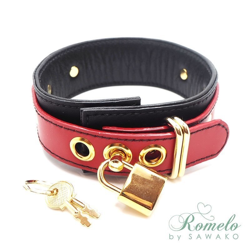 【受注生産】鷹実あきらイメージ首輪(サイズ2種)【Romelo様コラボ商品】