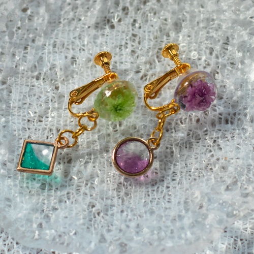 🌙🎏概念 ゆらゆらピアス・イヤリング