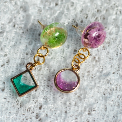 🌙🎏概念 ゆらゆらピアス・イヤリング