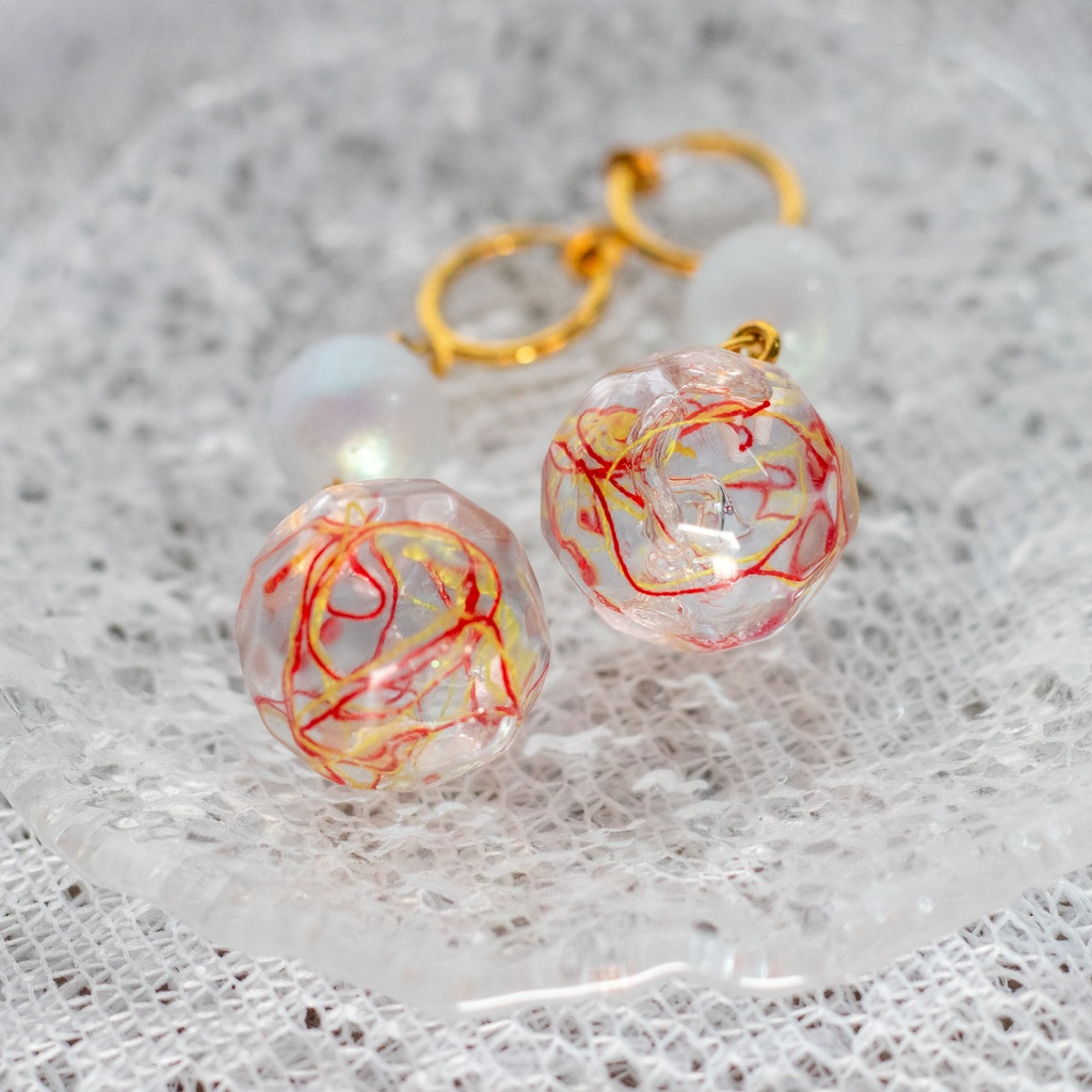 【金カム】杉尾/尾杉 概念ピアス・イヤリング