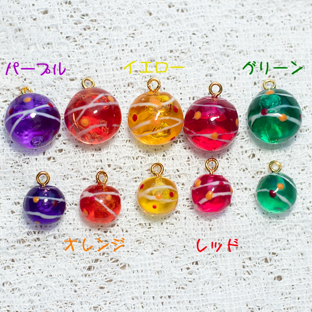 【ぬいと】ヨーヨーネックレス【おそろい】
