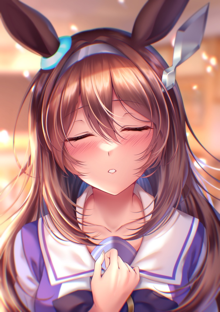 ウマ娘ミホノブルボンクリアファイルポストカードセット