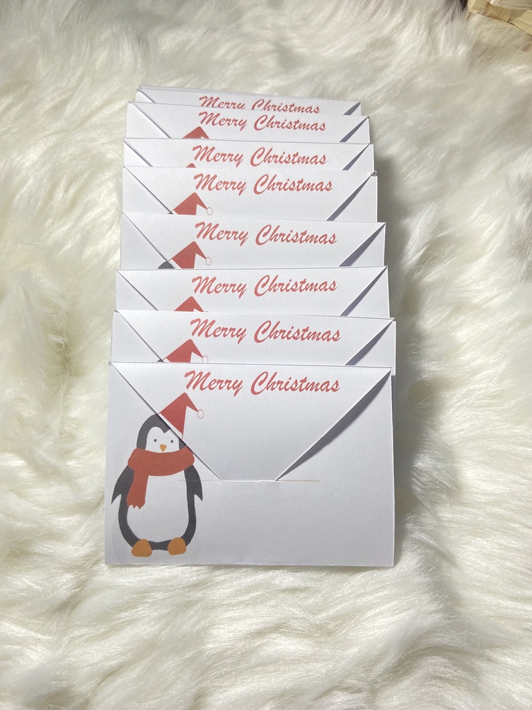 ミニクリスマス手紙