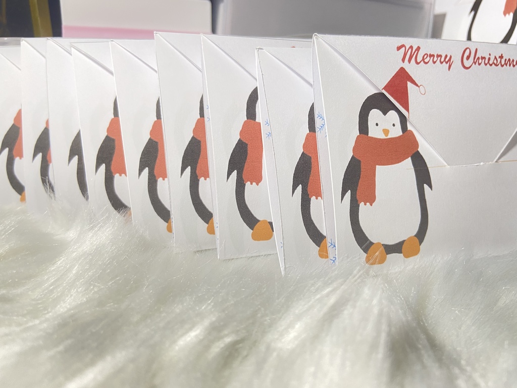 ミニクリスマス手紙