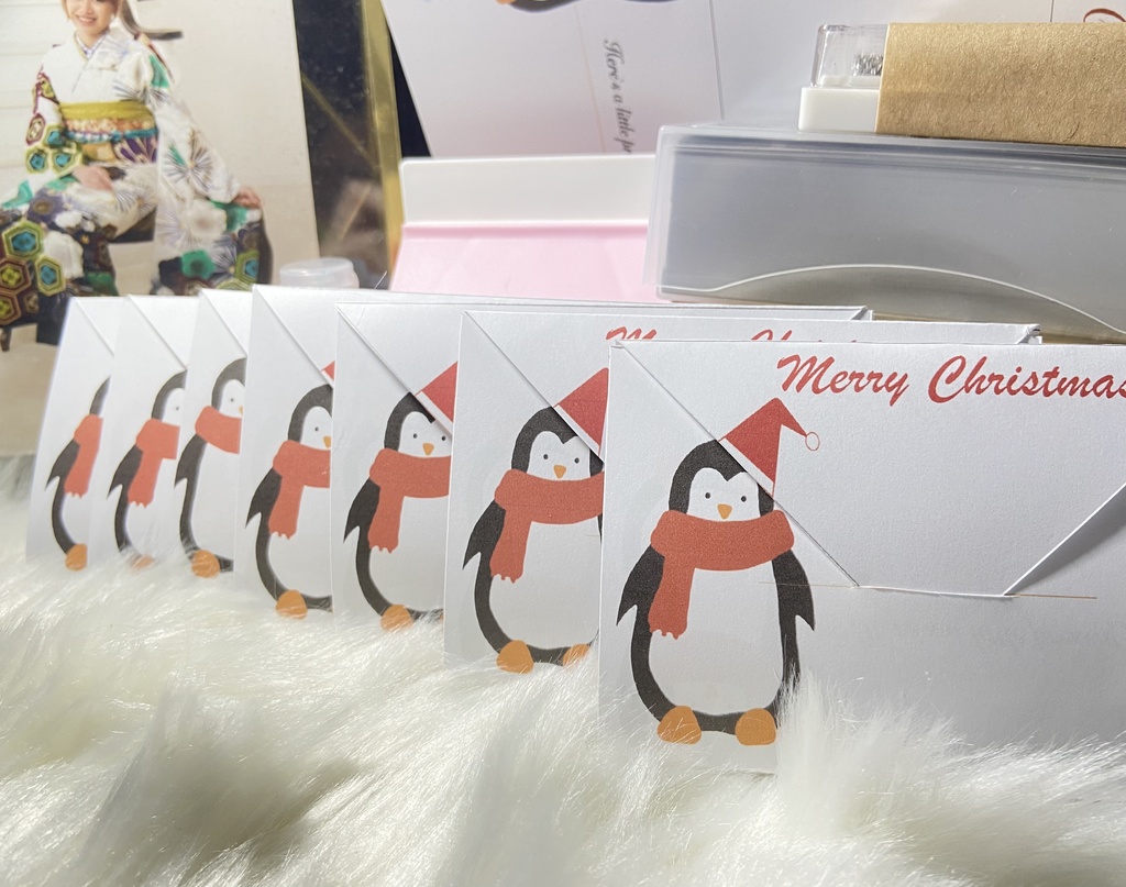 ミニクリスマス手紙