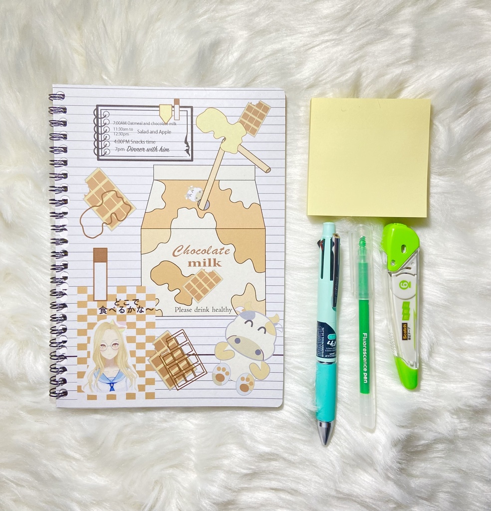 A5 Journal Theme Notebook