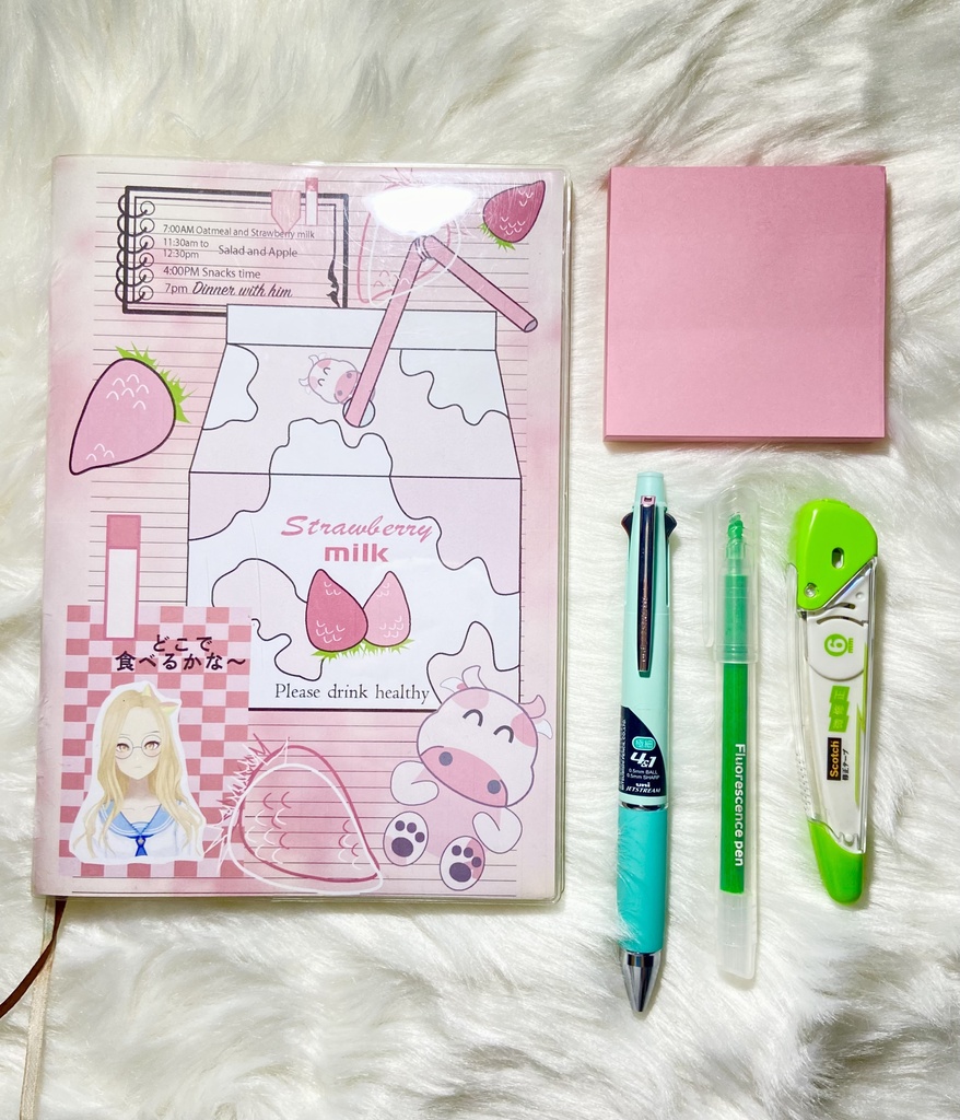 A5 Journal Theme Notebook