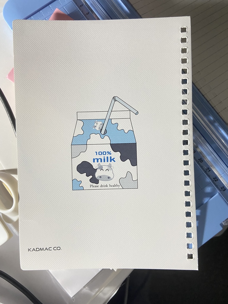 A5 Journal Theme Notebook