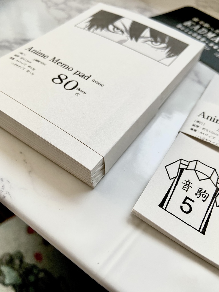 アニメメモ帳 l メモパッド