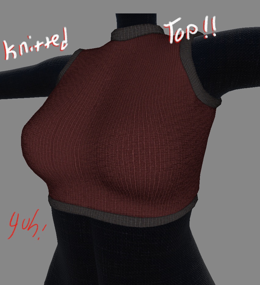 Knitted Top