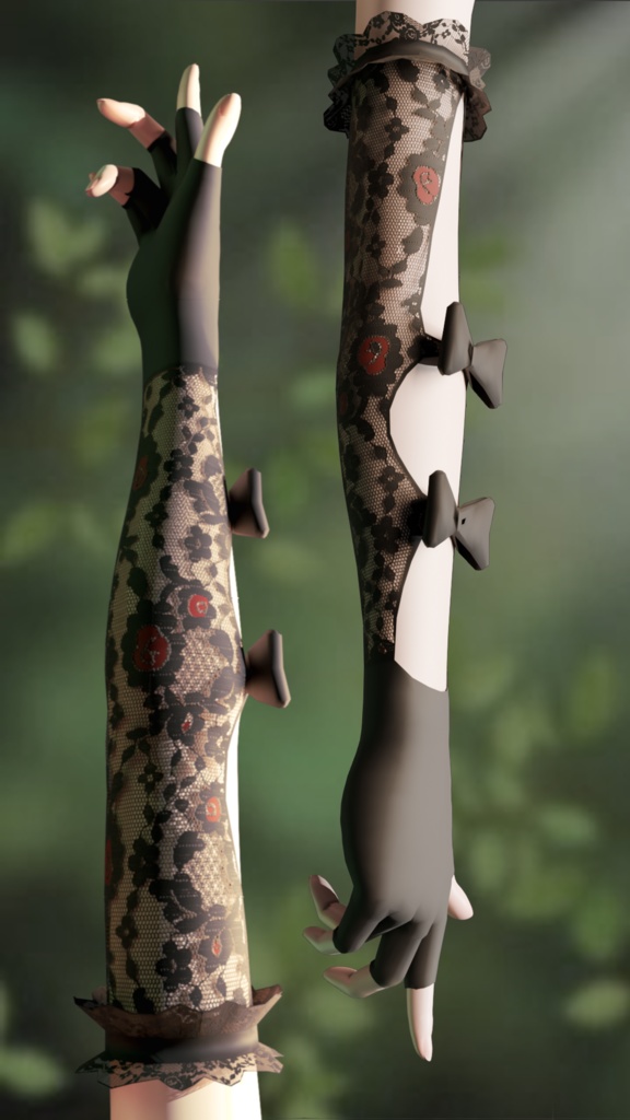 Rose Gloves (Uruki)