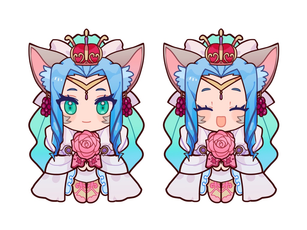 アガーテ・クレア両面アクスタ