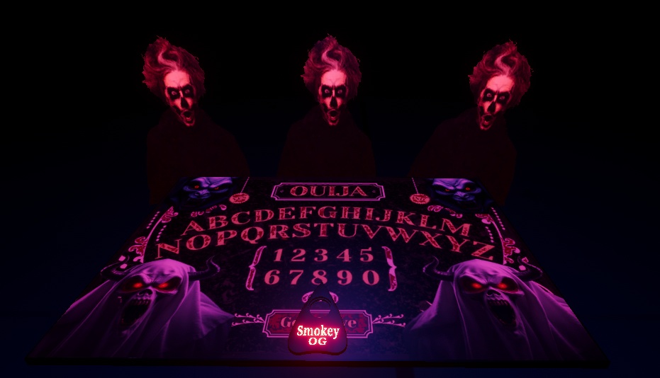 Interactive Ouija Board For VRChat Fully Synced & Terrifying