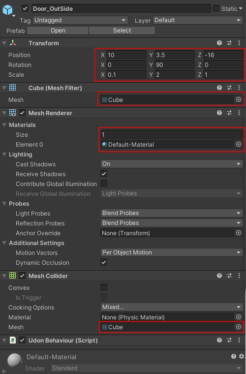 【無料】ドアテレポートシステム【VCC対応】