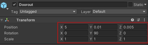 【無料】ドアテレポートシステム【VCC対応】