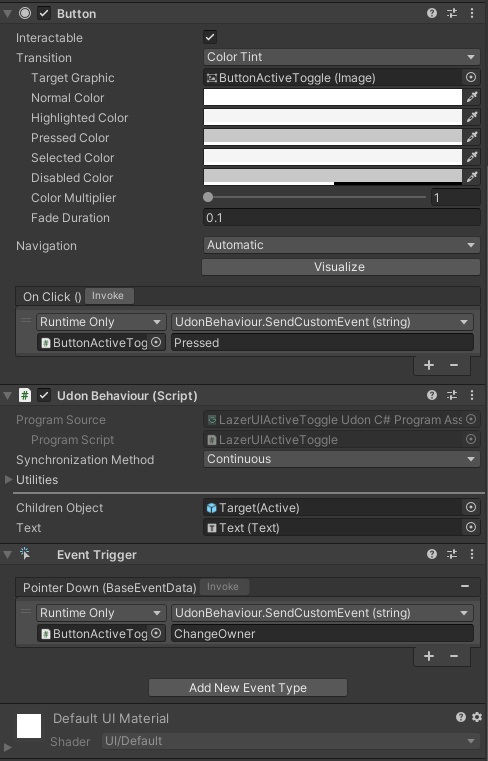 【無料】レーザーボタンシステム【VCC対応】