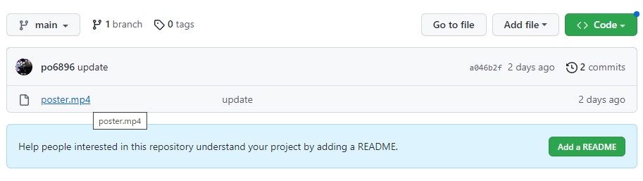 【無料】ポスタービデオプレイヤー【VCC対応】