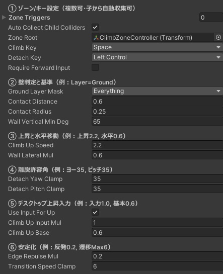 【無料】 壁登り【VCC対応】