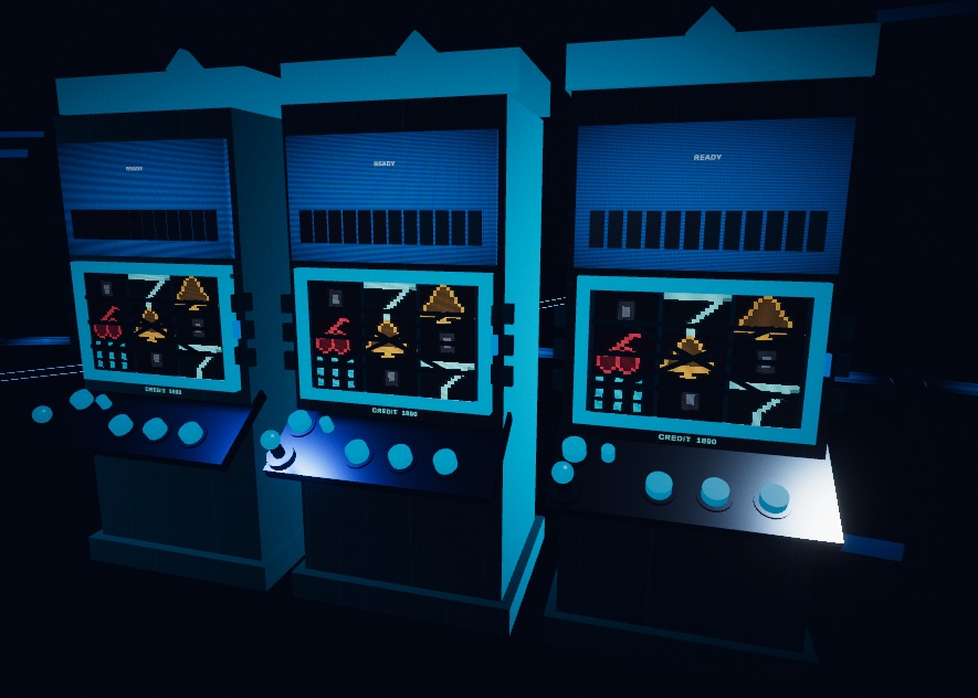 【無料】電脳スロット