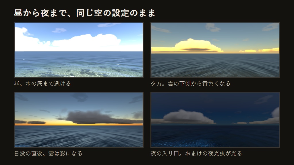 【無料】青空と海【VCC対応】