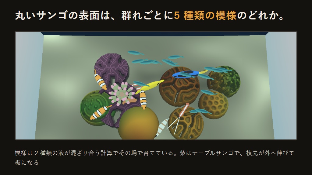 【無料】サンゴの水槽【VCC対応】