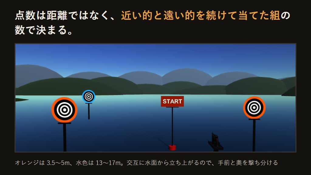 【無料】リボルバー射的【VRChatワールドギミック】