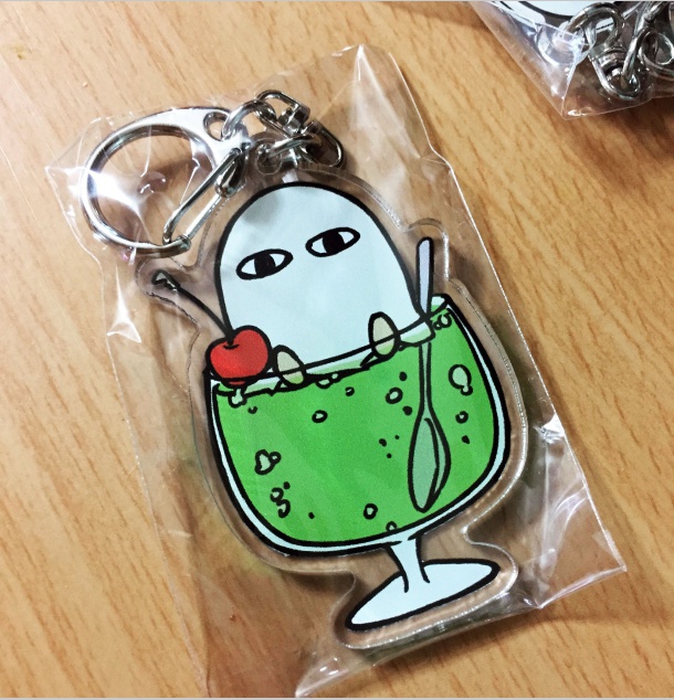 アクリルキーホルダー