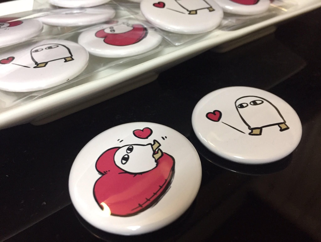 缶バッジセット