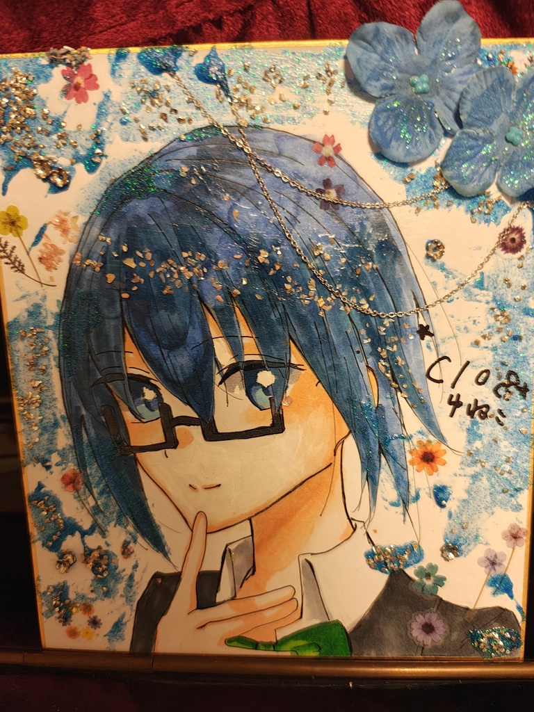 シエル先輩色紙（C108）