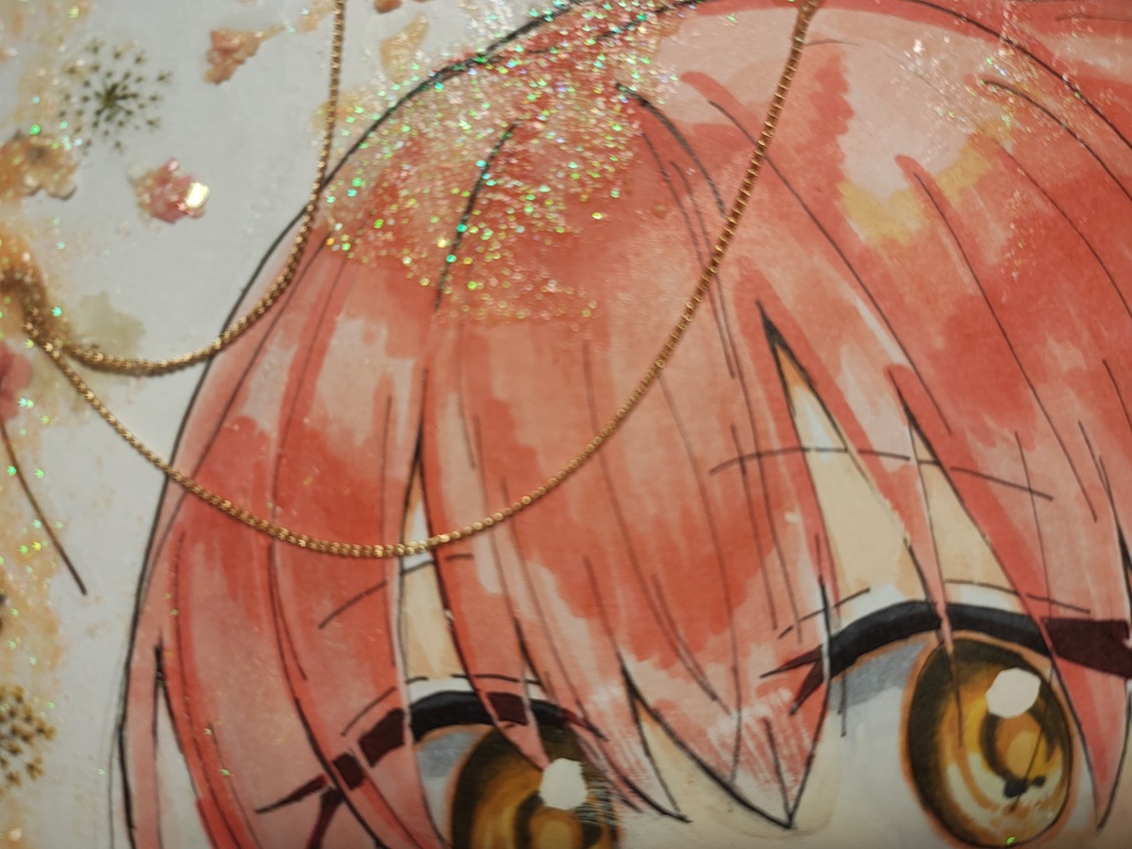 琥珀さん色紙
