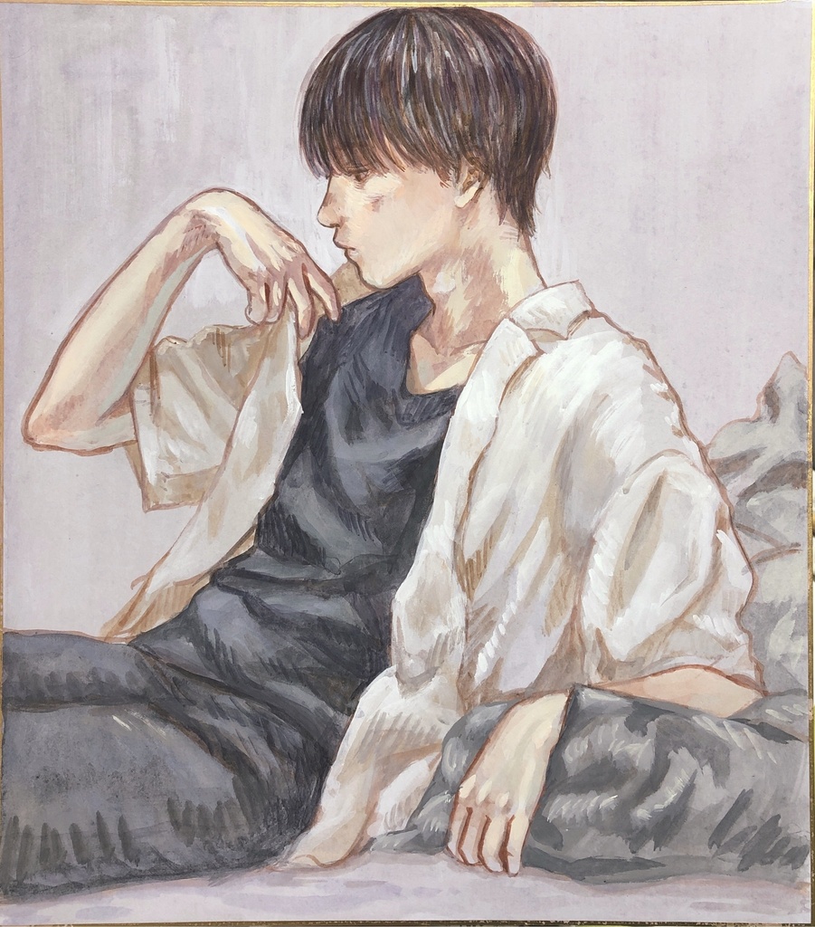 色紙 原画 ②
