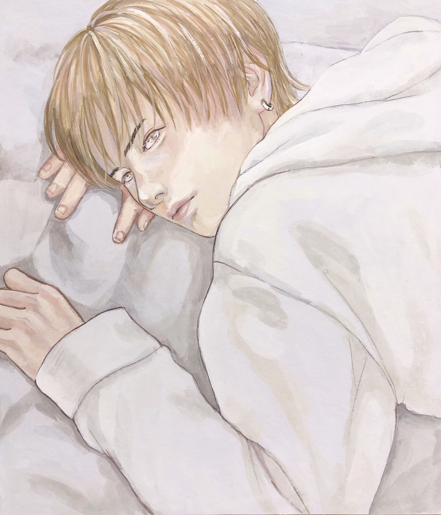 色紙 原画 ③