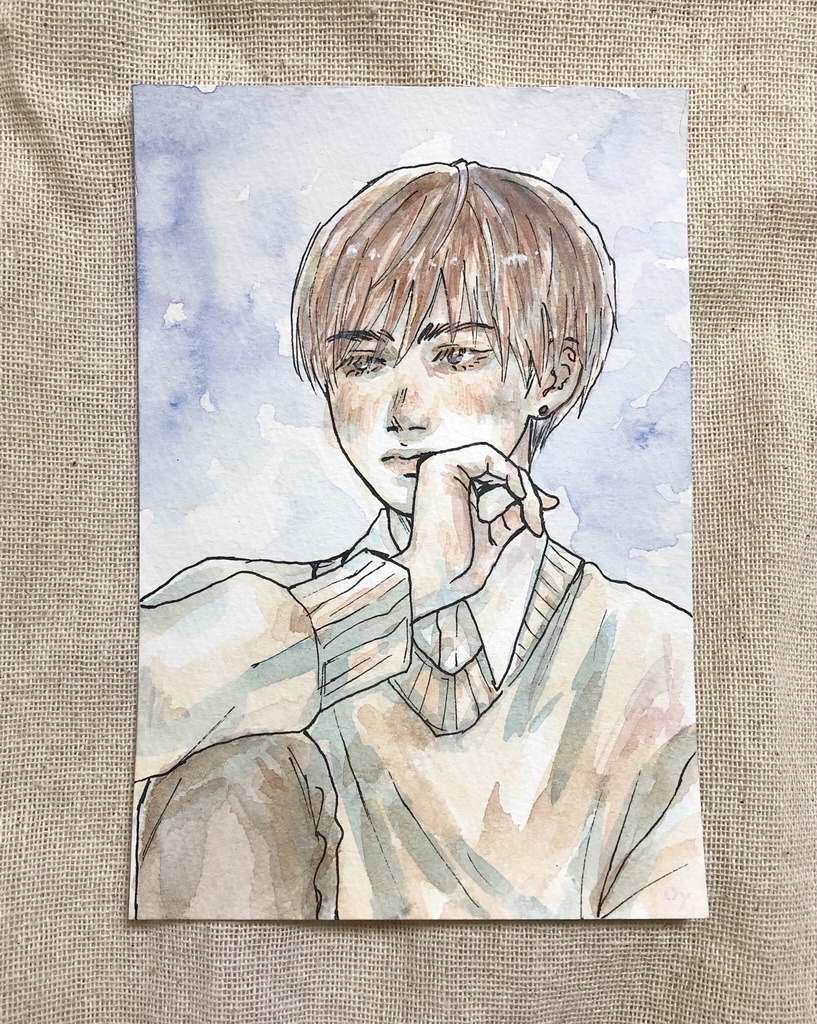 水彩ドローイング