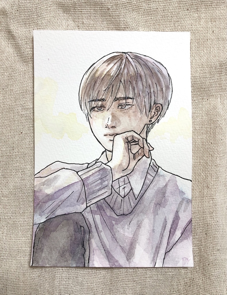 水彩ドローイング