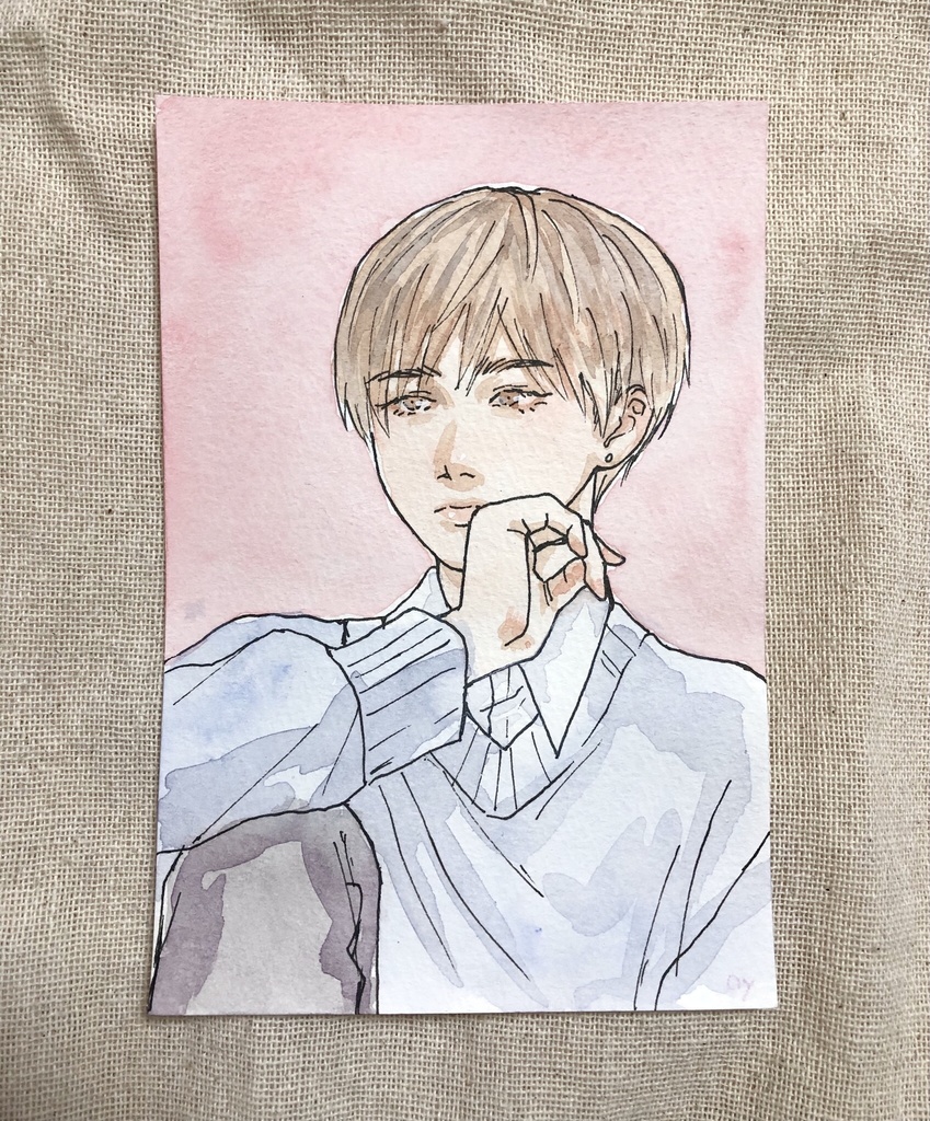 水彩ドローイング